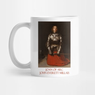 Joan of Arc by John Everett Millais Mug